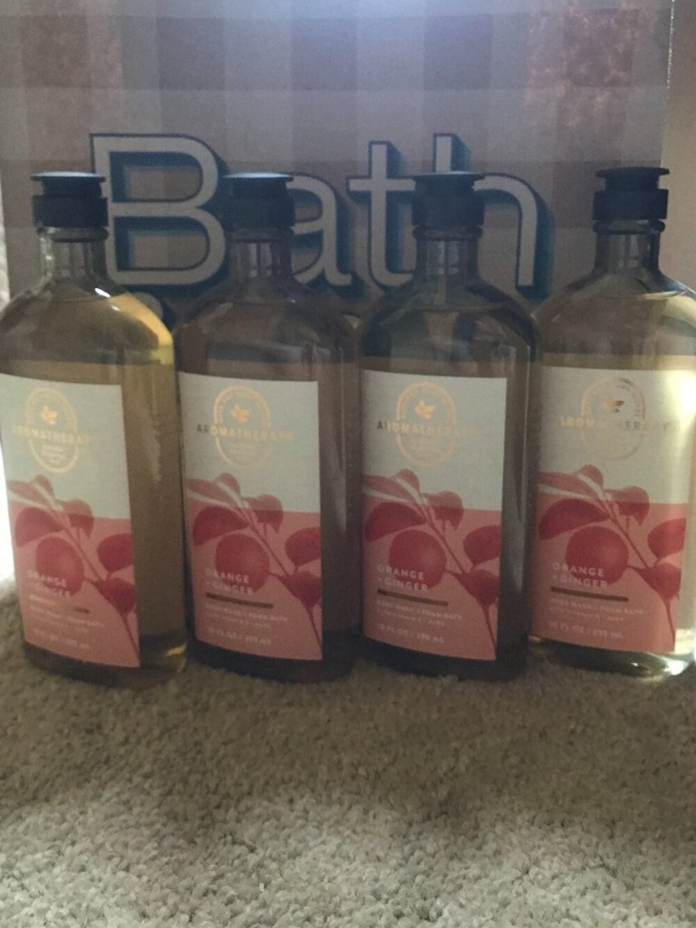 Bath & Body Work body Wash & Foam Bath
